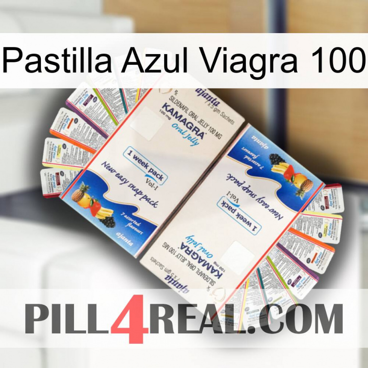 Blue Viagra Pill 100 kamagra1